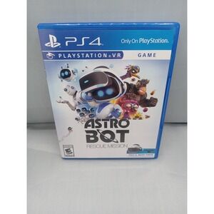 ASTRO BOT Rescue Mission Sony PlayStation 4 PSVR‎ VR Game 2018
